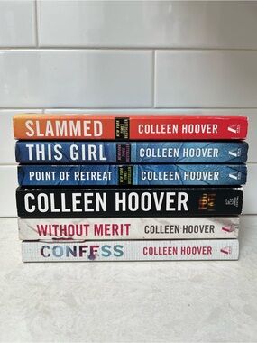 Bundle Colleen Hoover Books